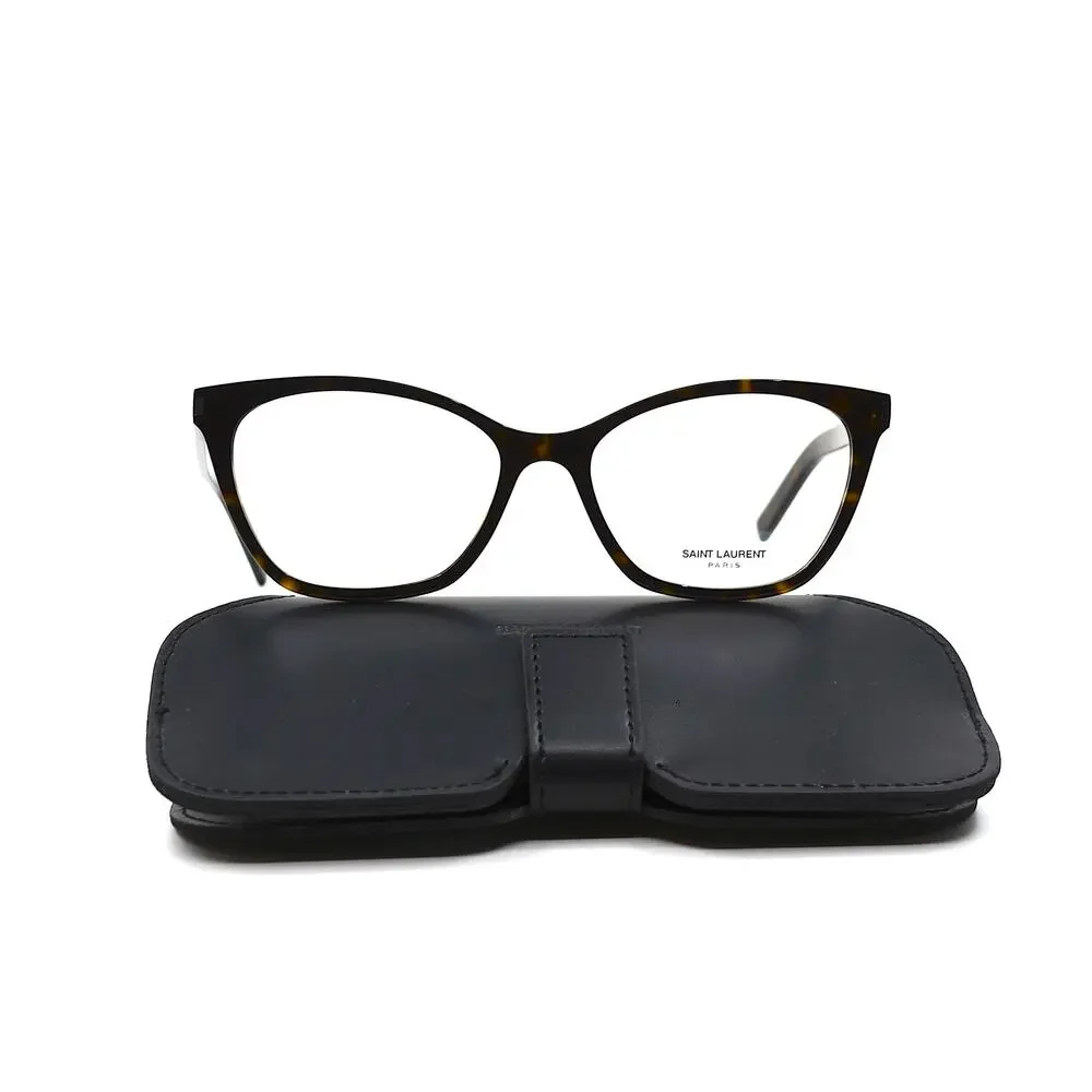 SAINT LAURENT SL 287 SLIM HAVANA AUTHENTIC EYEGLASSES FRAME